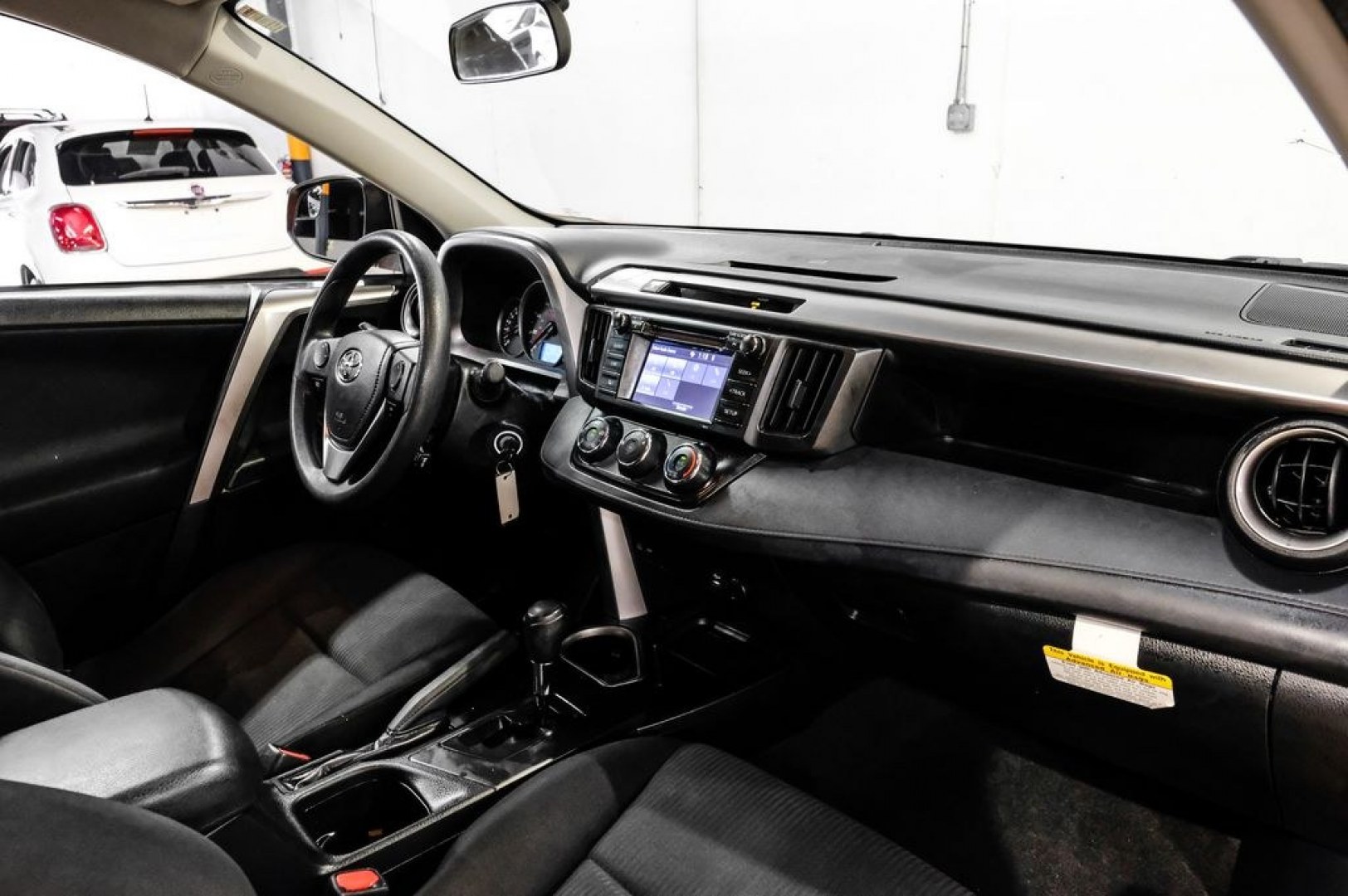 2016 Hot Lava /Black Toyota RAV4 LE (JTMZFREV3GJ) with an 2.5L 4-Cylinder DOHC Dual VVT-i engine, Automatic transmission, located at 15300 Midway Rd., Addison, TX, 75001, (972) 702-0011, 32.958321, -96.838074 - Photo#15