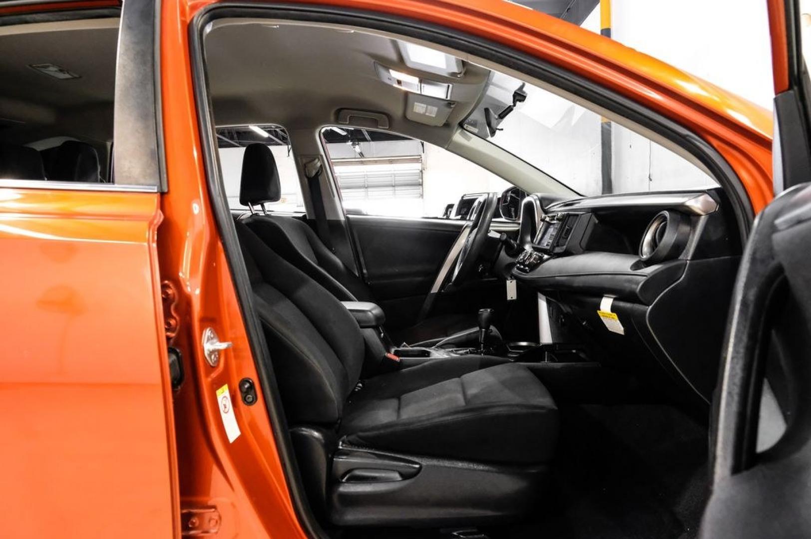 2016 Hot Lava /Black Toyota RAV4 LE (JTMZFREV3GJ) with an 2.5L 4-Cylinder DOHC Dual VVT-i engine, Automatic transmission, located at 15300 Midway Rd., Addison, TX, 75001, (972) 702-0011, 32.958321, -96.838074 - Photo#38