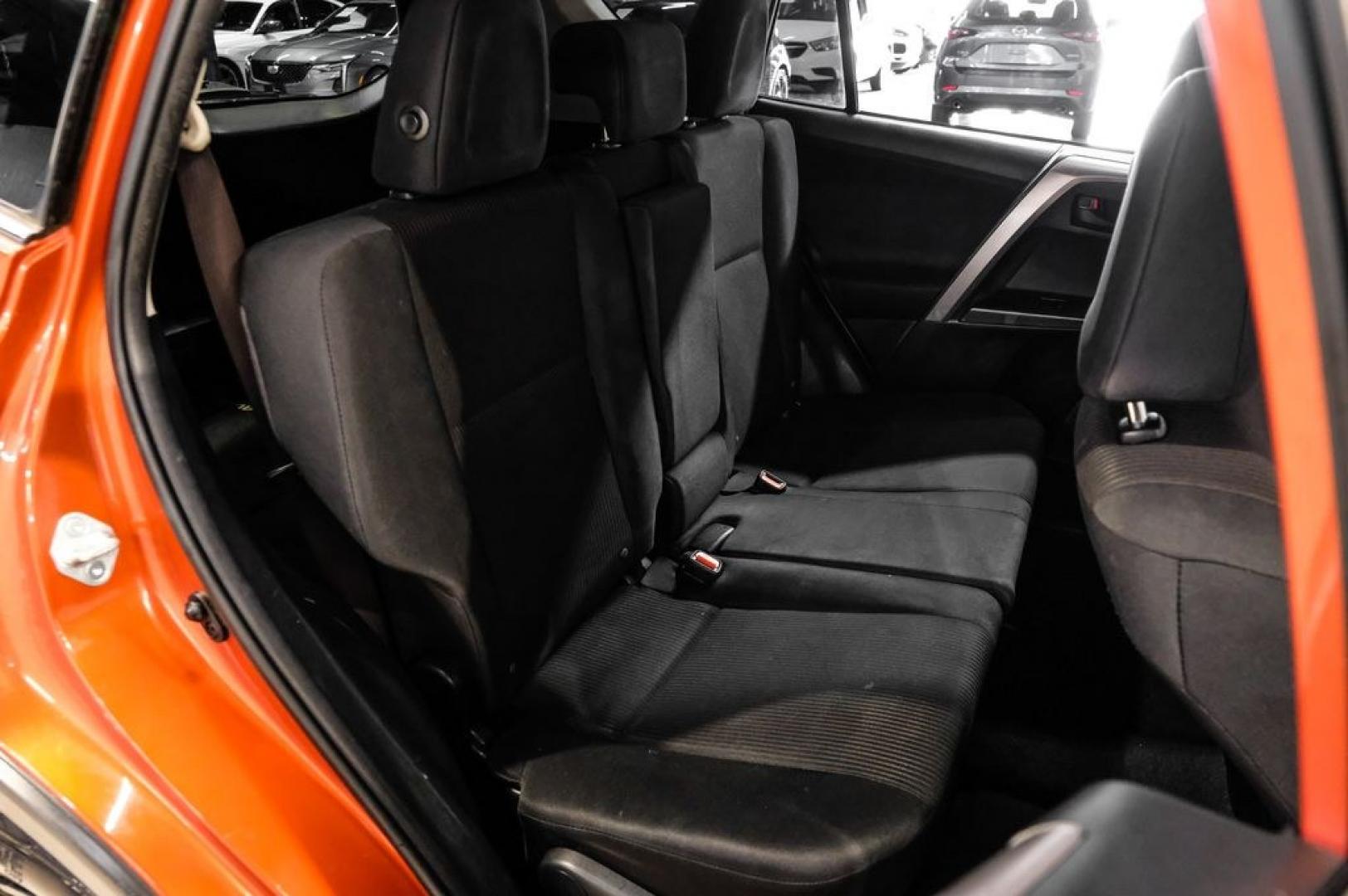 2016 Hot Lava /Black Toyota RAV4 LE (JTMZFREV3GJ) with an 2.5L 4-Cylinder DOHC Dual VVT-i engine, Automatic transmission, located at 15300 Midway Rd., Addison, TX, 75001, (972) 702-0011, 32.958321, -96.838074 - Photo#39