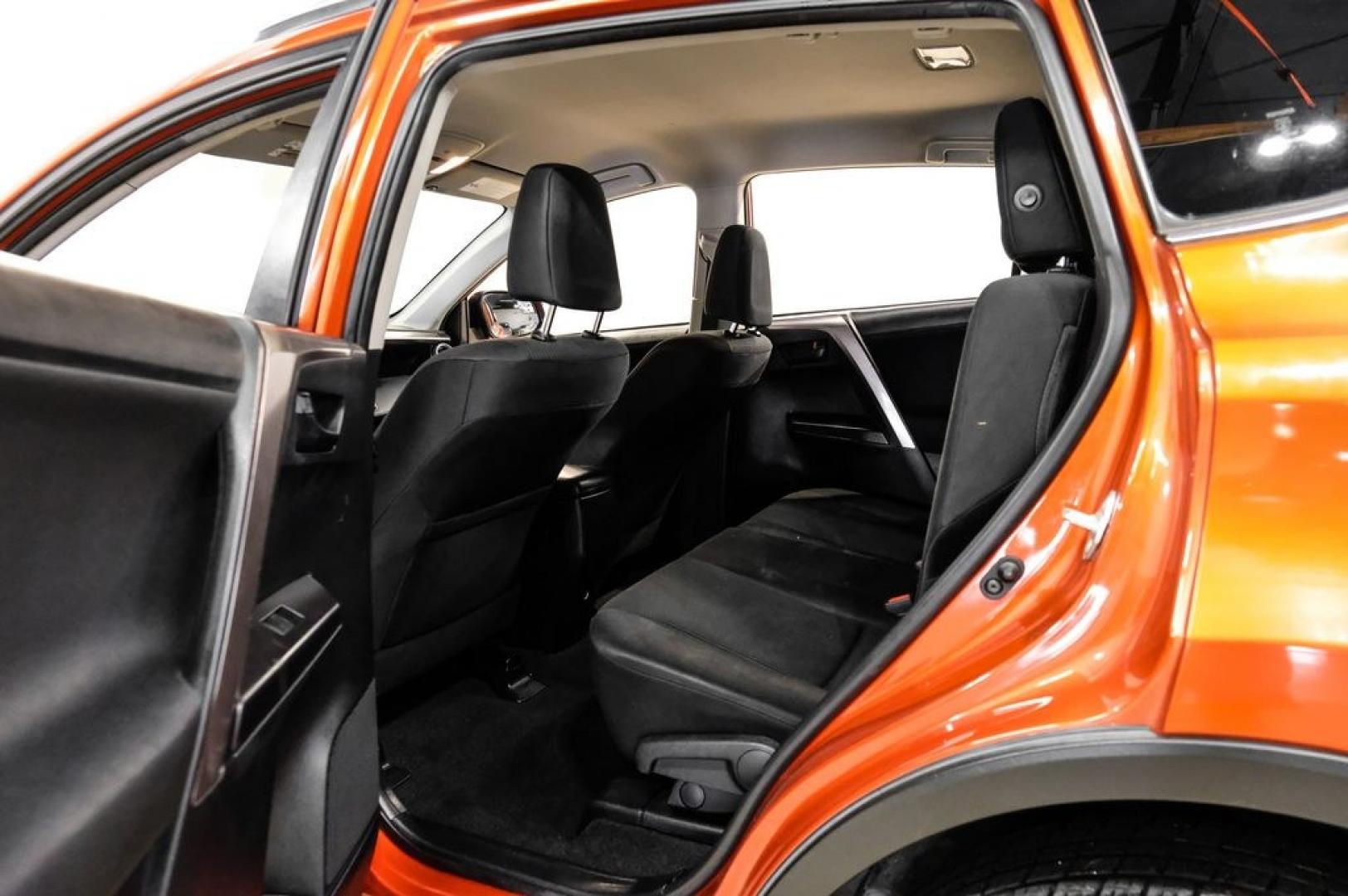 2016 Hot Lava /Black Toyota RAV4 LE (JTMZFREV3GJ) with an 2.5L 4-Cylinder DOHC Dual VVT-i engine, Automatic transmission, located at 15300 Midway Rd., Addison, TX, 75001, (972) 702-0011, 32.958321, -96.838074 - Photo#41