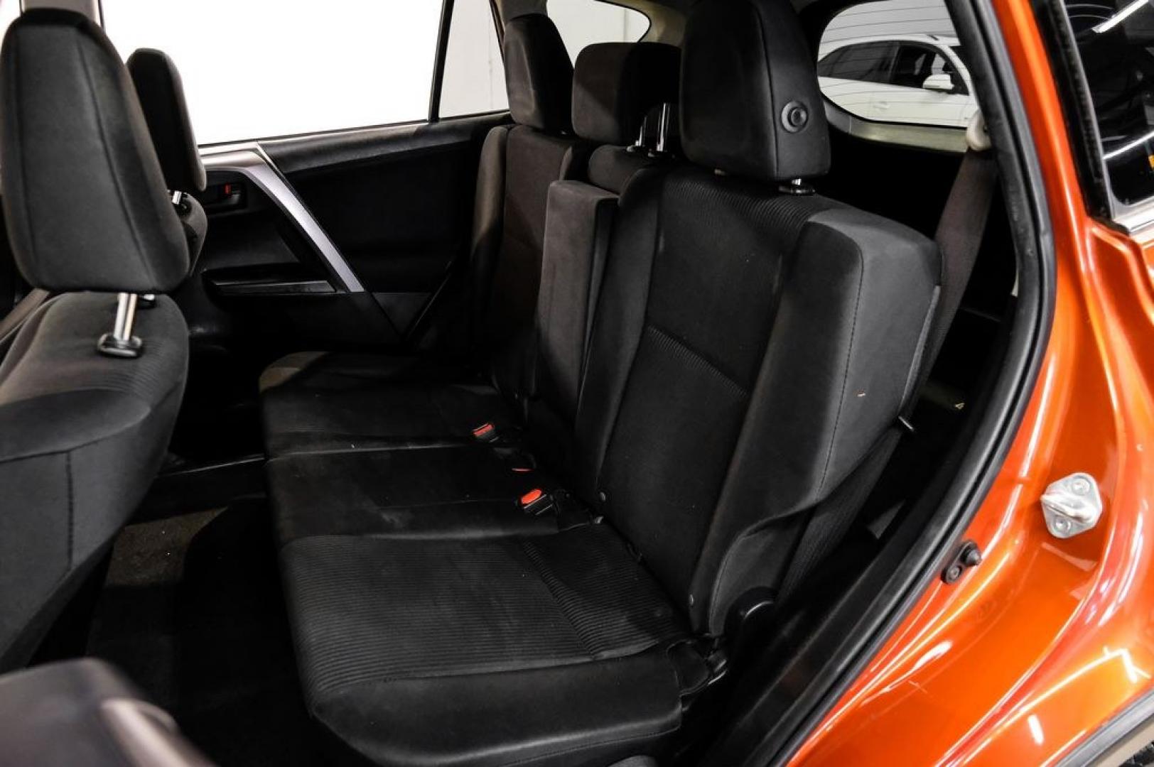 2016 Hot Lava /Black Toyota RAV4 LE (JTMZFREV3GJ) with an 2.5L 4-Cylinder DOHC Dual VVT-i engine, Automatic transmission, located at 15300 Midway Rd., Addison, TX, 75001, (972) 702-0011, 32.958321, -96.838074 - Photo#42