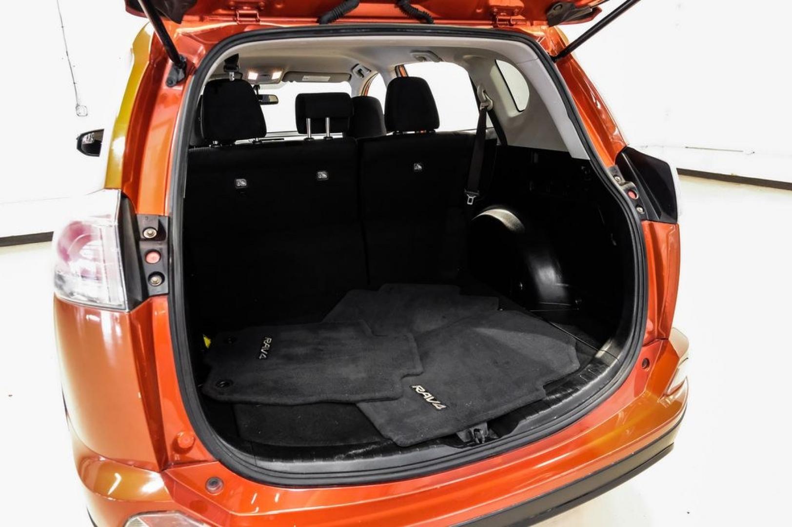 2016 Hot Lava /Black Toyota RAV4 LE (JTMZFREV3GJ) with an 2.5L 4-Cylinder DOHC Dual VVT-i engine, Automatic transmission, located at 15300 Midway Rd., Addison, TX, 75001, (972) 702-0011, 32.958321, -96.838074 - Photo#56