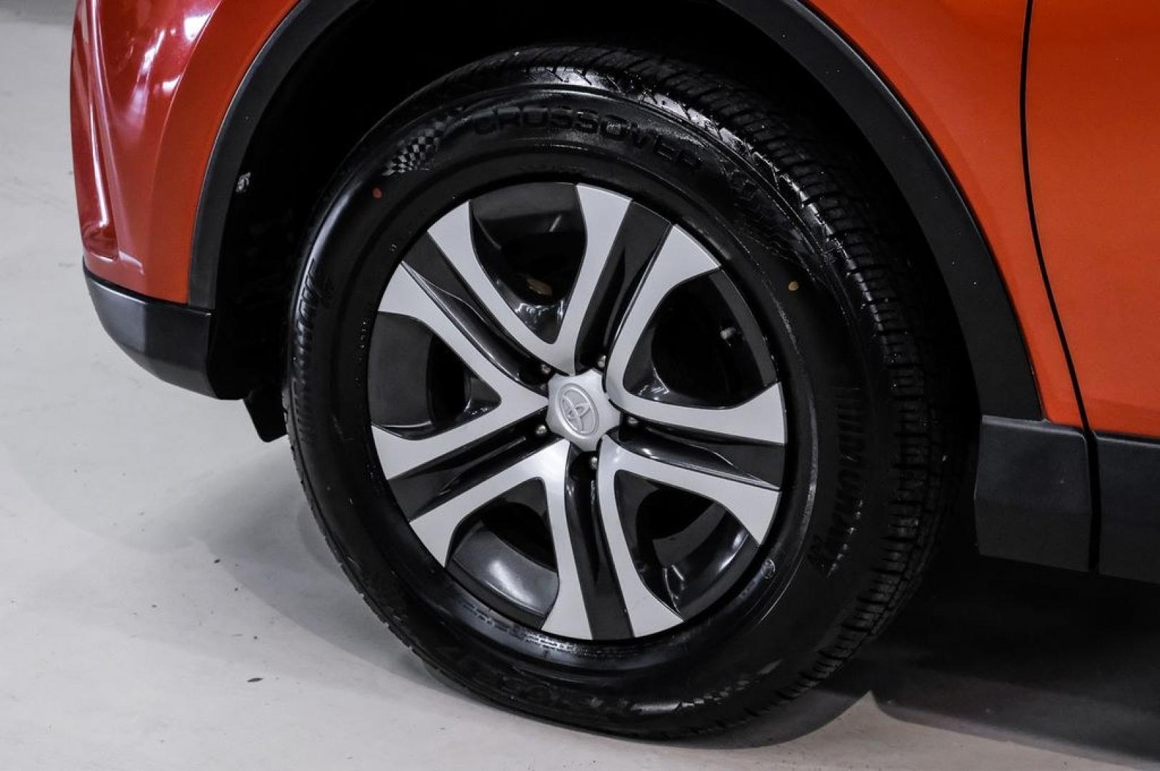 2016 Hot Lava /Black Toyota RAV4 LE (JTMZFREV3GJ) with an 2.5L 4-Cylinder DOHC Dual VVT-i engine, Automatic transmission, located at 15300 Midway Rd., Addison, TX, 75001, (972) 702-0011, 32.958321, -96.838074 - Photo#57