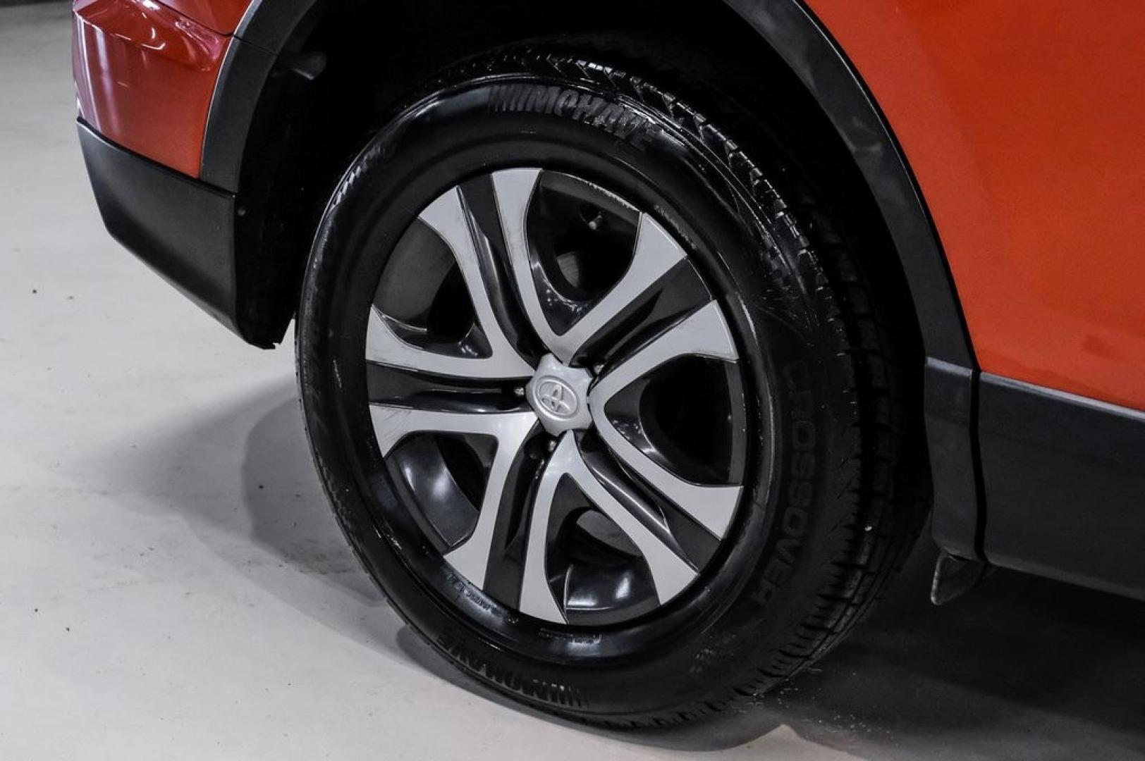 2016 Hot Lava /Black Toyota RAV4 LE (JTMZFREV3GJ) with an 2.5L 4-Cylinder DOHC Dual VVT-i engine, Automatic transmission, located at 15300 Midway Rd., Addison, TX, 75001, (972) 702-0011, 32.958321, -96.838074 - Photo#59