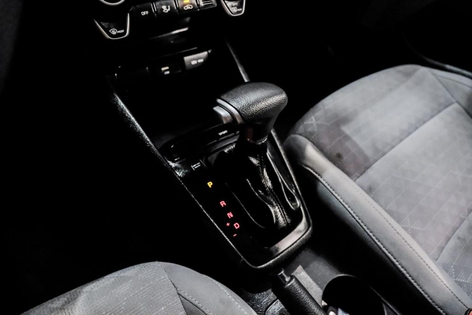 2023 Aurora Black /Gray Kia Rio S (3KPA25AD9PE) with an 1.6L 4-Cylinder engine, CVT transmission, located at 15300 Midway Rd., Addison, TX, 75001, (972) 702-0011, 32.958321, -96.838074- Photo#22