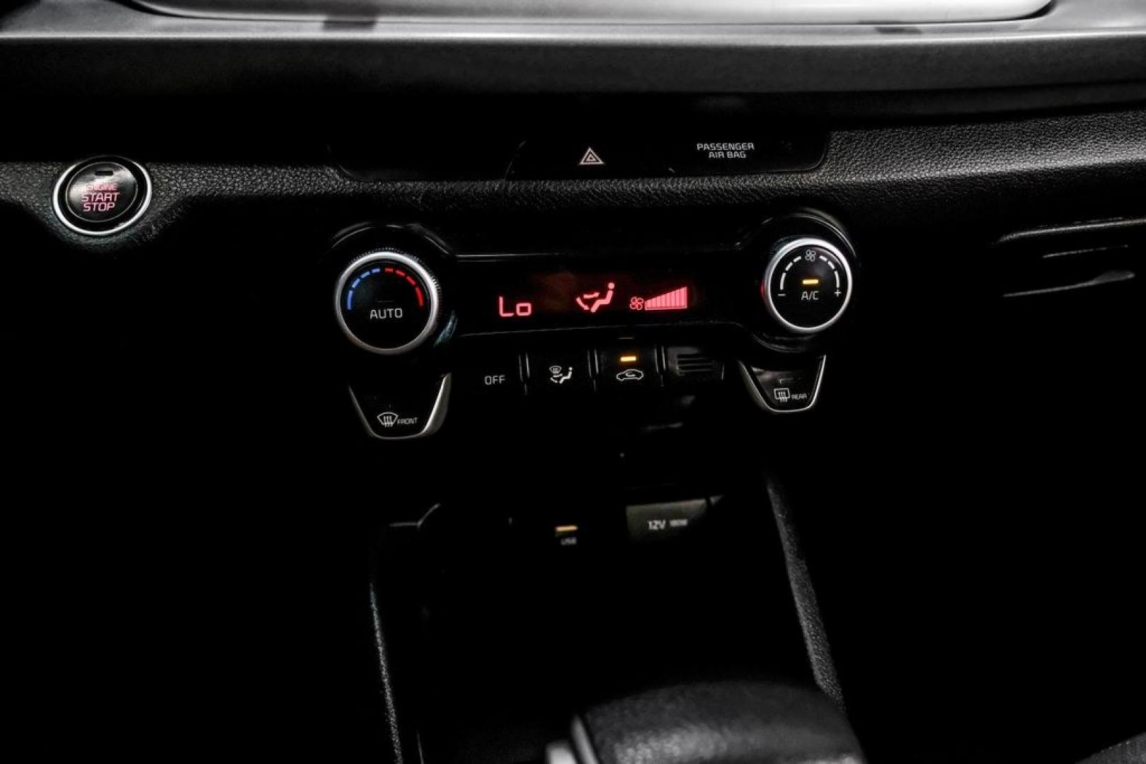 2023 Aurora Black /Gray Kia Rio S (3KPA25AD9PE) with an 1.6L 4-Cylinder engine, CVT transmission, located at 15300 Midway Rd., Addison, TX, 75001, (972) 702-0011, 32.958321, -96.838074- Photo#23
