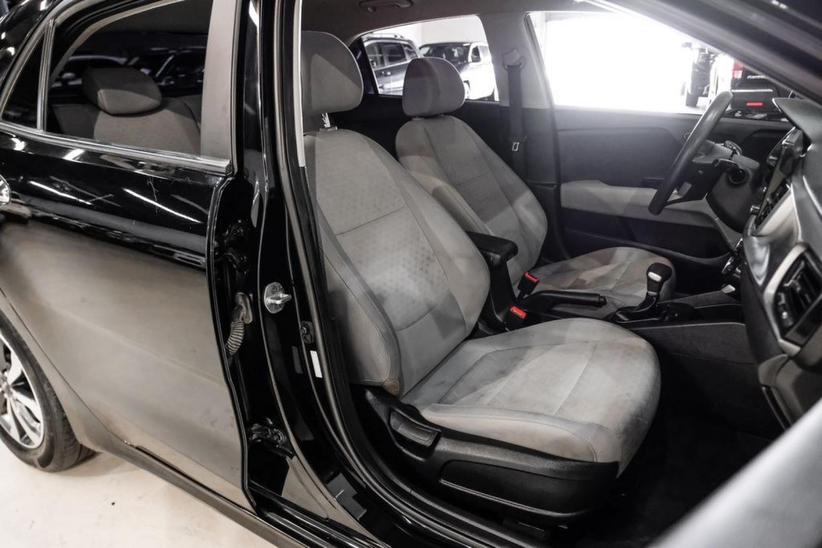 2023 Aurora Black /Gray Kia Rio S (3KPA25AD9PE) with an 1.6L 4-Cylinder engine, CVT transmission, located at 15300 Midway Rd., Addison, TX, 75001, (972) 702-0011, 32.958321, -96.838074- Photo#32