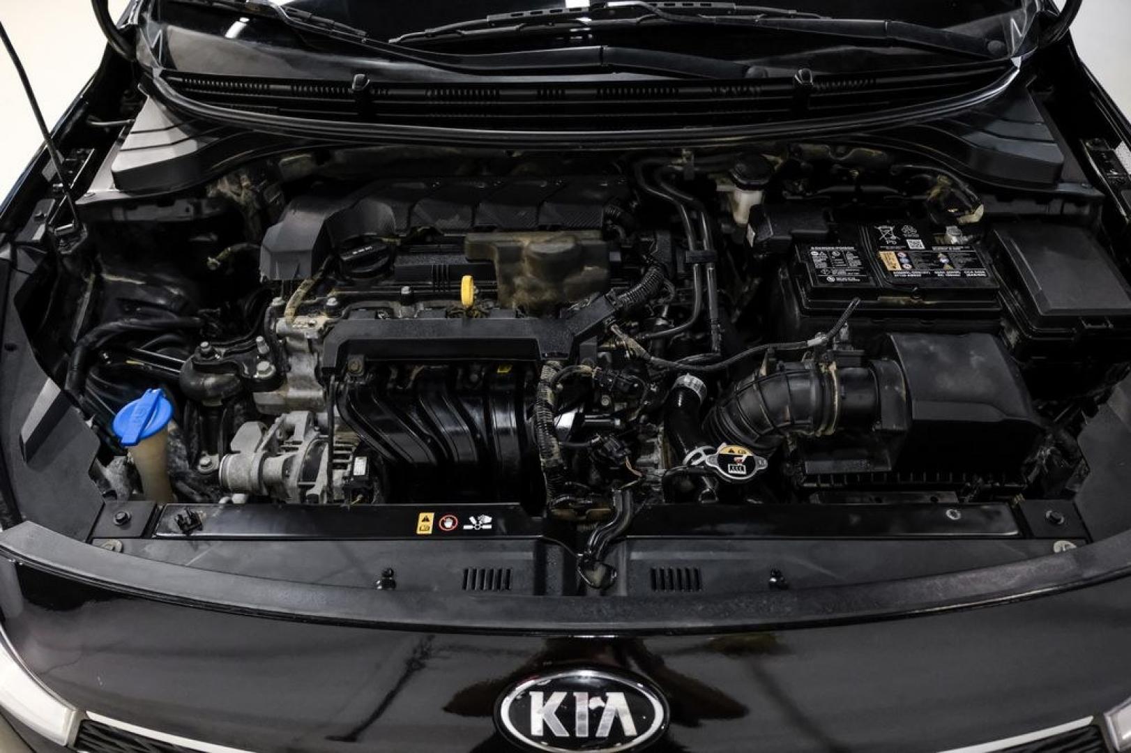 2023 Aurora Black /Gray Kia Rio S (3KPA25AD9PE) with an 1.6L 4-Cylinder engine, CVT transmission, located at 15300 Midway Rd., Addison, TX, 75001, (972) 702-0011, 32.958321, -96.838074- Photo#50