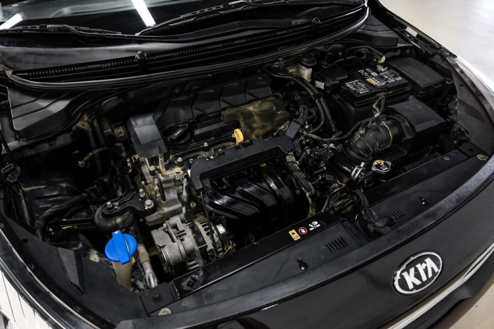 2023 Aurora Black /Gray Kia Rio S (3KPA25AD9PE) with an 1.6L 4-Cylinder engine, CVT transmission, located at 15300 Midway Rd., Addison, TX, 75001, (972) 702-0011, 32.958321, -96.838074- Photo#51