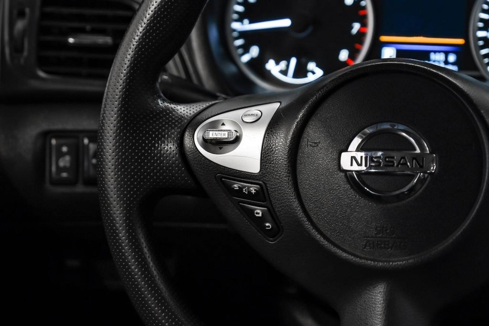 2019 Gun Metallic /Charcoal Nissan Sentra S (3N1AB7AP4KY) with an 1.8L 4-Cylinder DOHC 16V engine, CVT transmission, located at 15300 Midway Rd., Addison, TX, 75001, (972) 702-0011, 32.958321, -96.838074- Photo#19