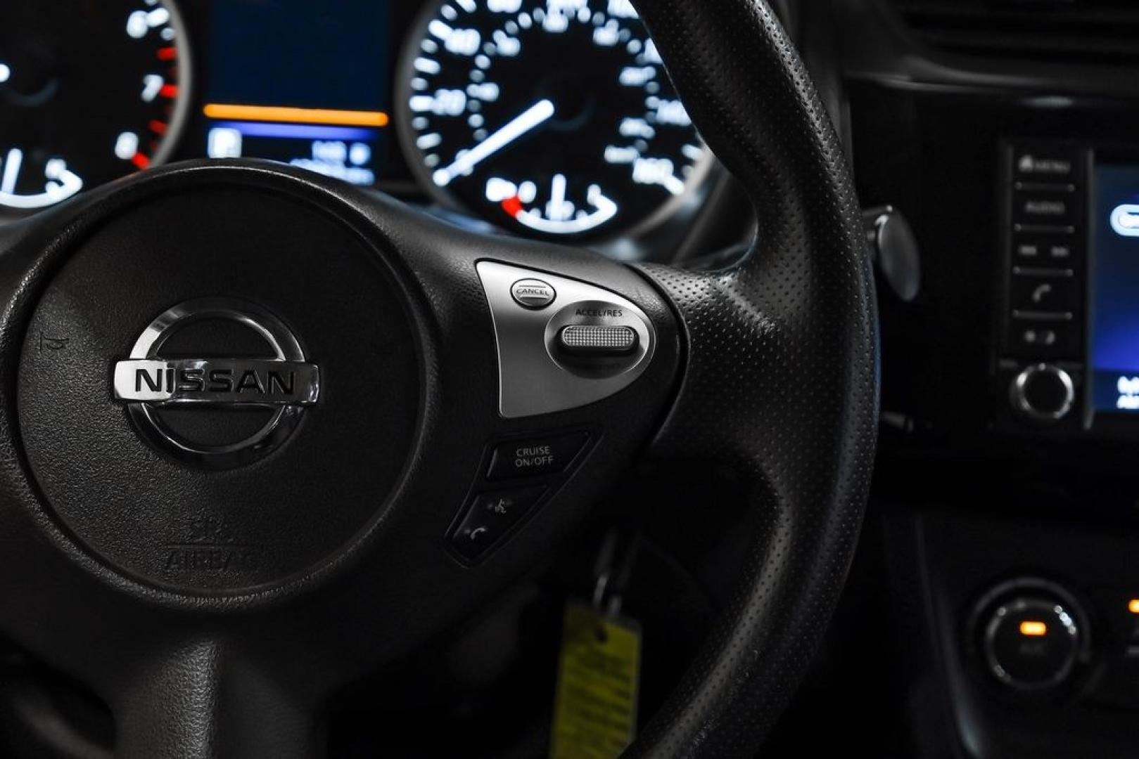 2019 Gun Metallic /Charcoal Nissan Sentra S (3N1AB7AP4KY) with an 1.8L 4-Cylinder DOHC 16V engine, CVT transmission, located at 15300 Midway Rd., Addison, TX, 75001, (972) 702-0011, 32.958321, -96.838074- Photo#20