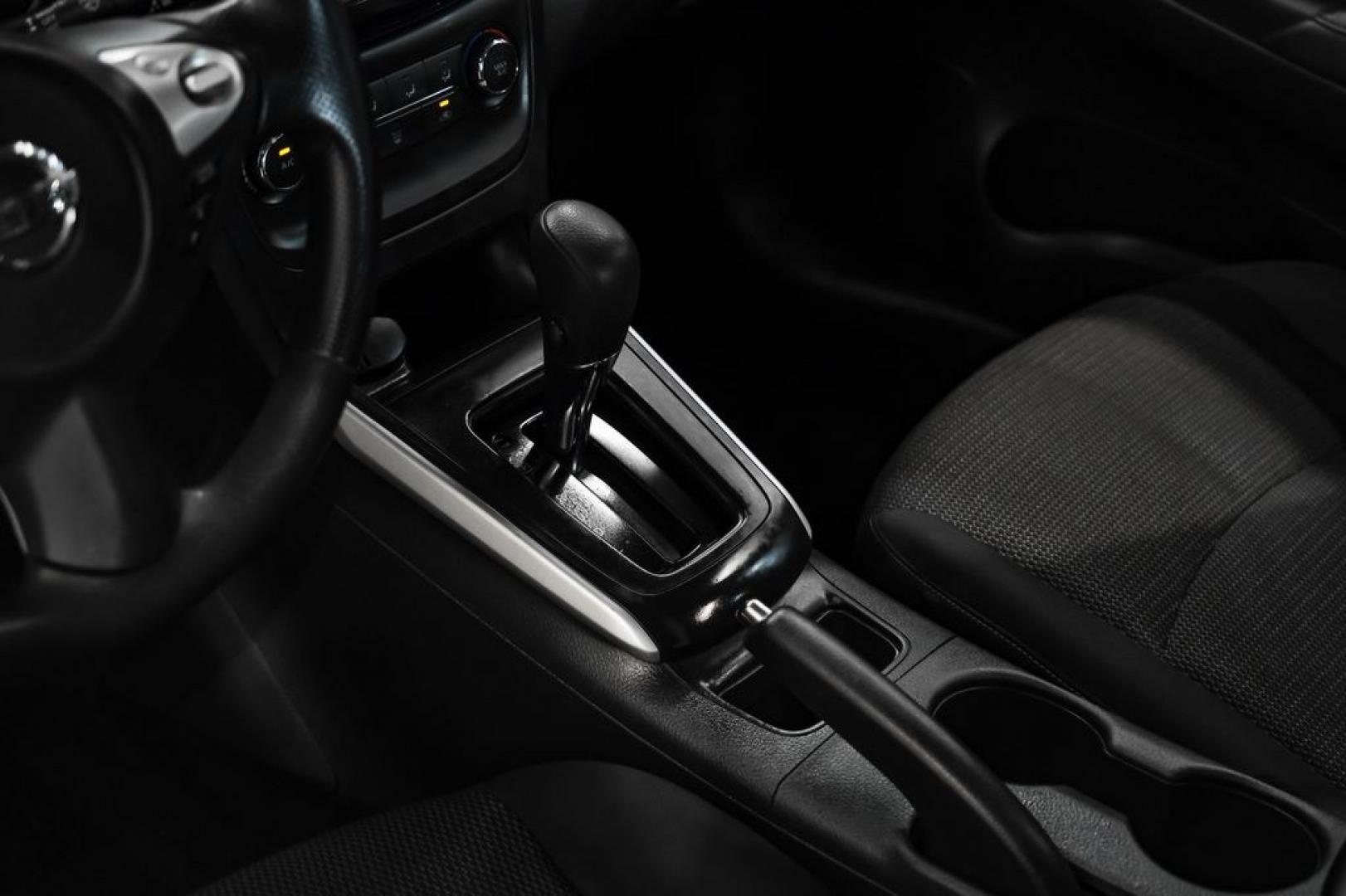 2019 Gun Metallic /Charcoal Nissan Sentra S (3N1AB7AP4KY) with an 1.8L 4-Cylinder DOHC 16V engine, CVT transmission, located at 15300 Midway Rd., Addison, TX, 75001, (972) 702-0011, 32.958321, -96.838074- Photo#25