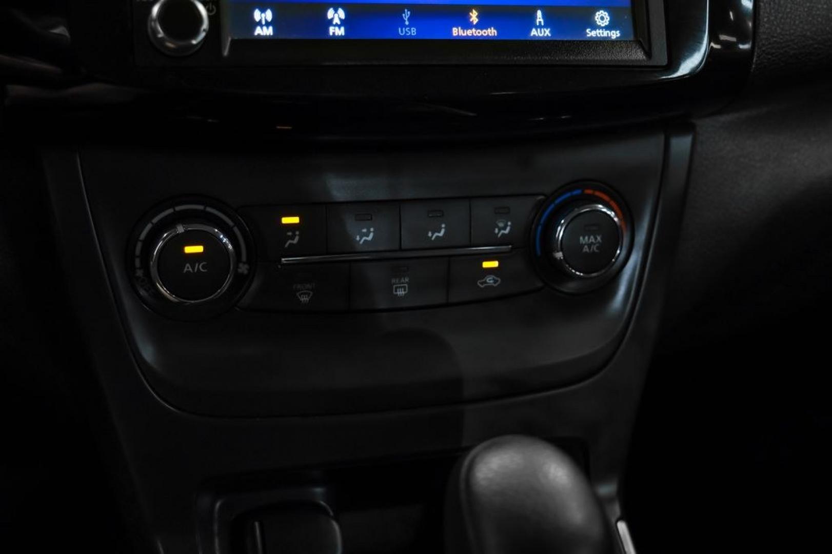 2019 Gun Metallic /Charcoal Nissan Sentra S (3N1AB7AP4KY) with an 1.8L 4-Cylinder DOHC 16V engine, CVT transmission, located at 15300 Midway Rd., Addison, TX, 75001, (972) 702-0011, 32.958321, -96.838074- Photo#26