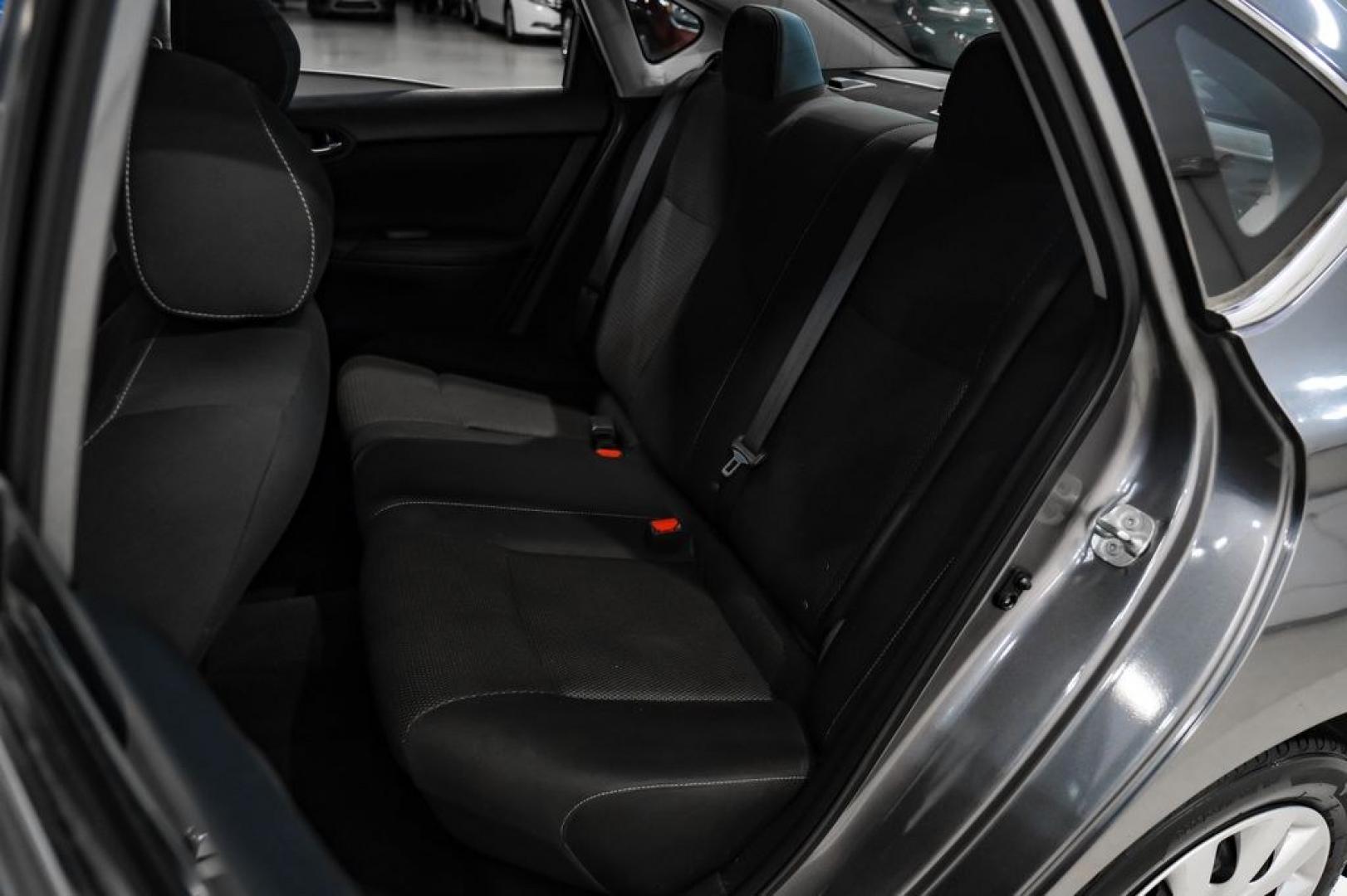 2019 Gun Metallic /Charcoal Nissan Sentra S (3N1AB7AP4KY) with an 1.8L 4-Cylinder DOHC 16V engine, CVT transmission, located at 15300 Midway Rd., Addison, TX, 75001, (972) 702-0011, 32.958321, -96.838074- Photo#36