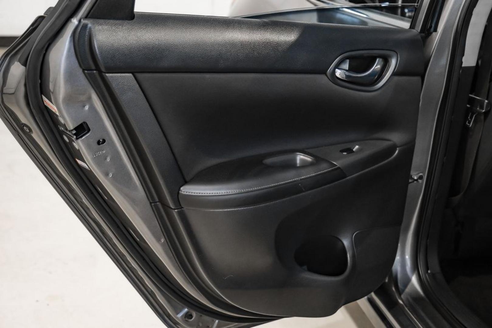 2019 Gun Metallic /Charcoal Nissan Sentra S (3N1AB7AP4KY) with an 1.8L 4-Cylinder DOHC 16V engine, CVT transmission, located at 15300 Midway Rd., Addison, TX, 75001, (972) 702-0011, 32.958321, -96.838074- Photo#42