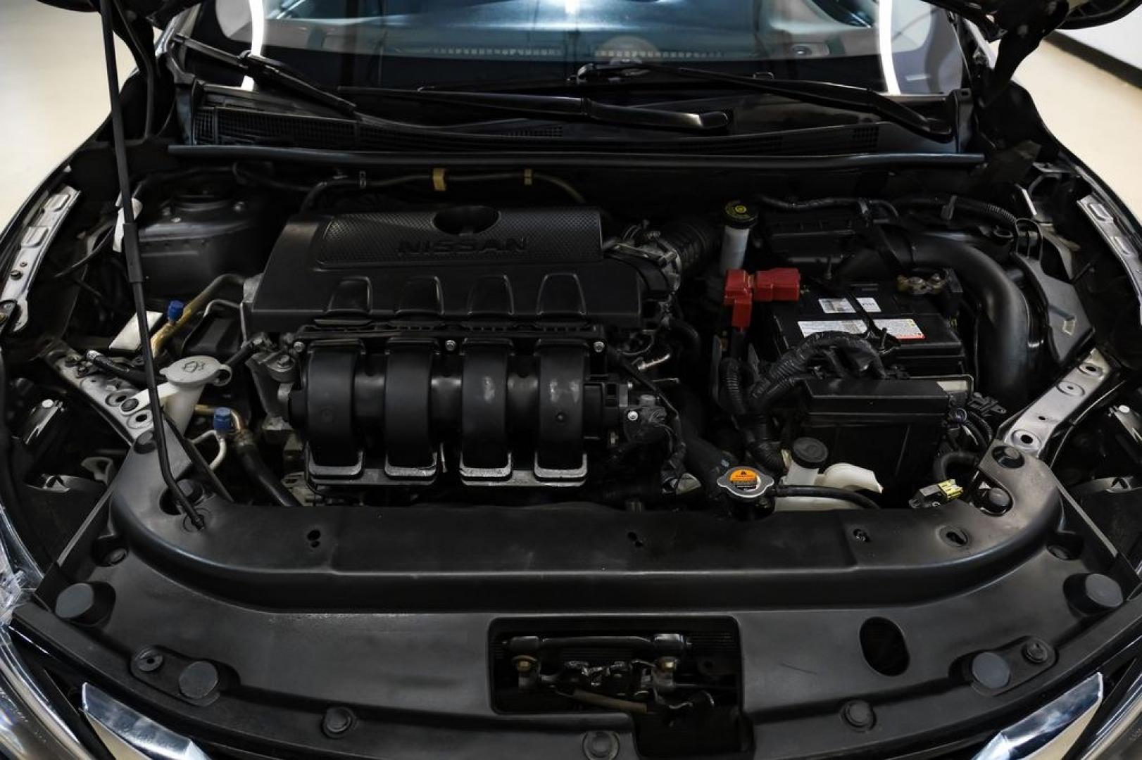 2019 Gun Metallic /Charcoal Nissan Sentra S (3N1AB7AP4KY) with an 1.8L 4-Cylinder DOHC 16V engine, CVT transmission, located at 15300 Midway Rd., Addison, TX, 75001, (972) 702-0011, 32.958321, -96.838074- Photo#47