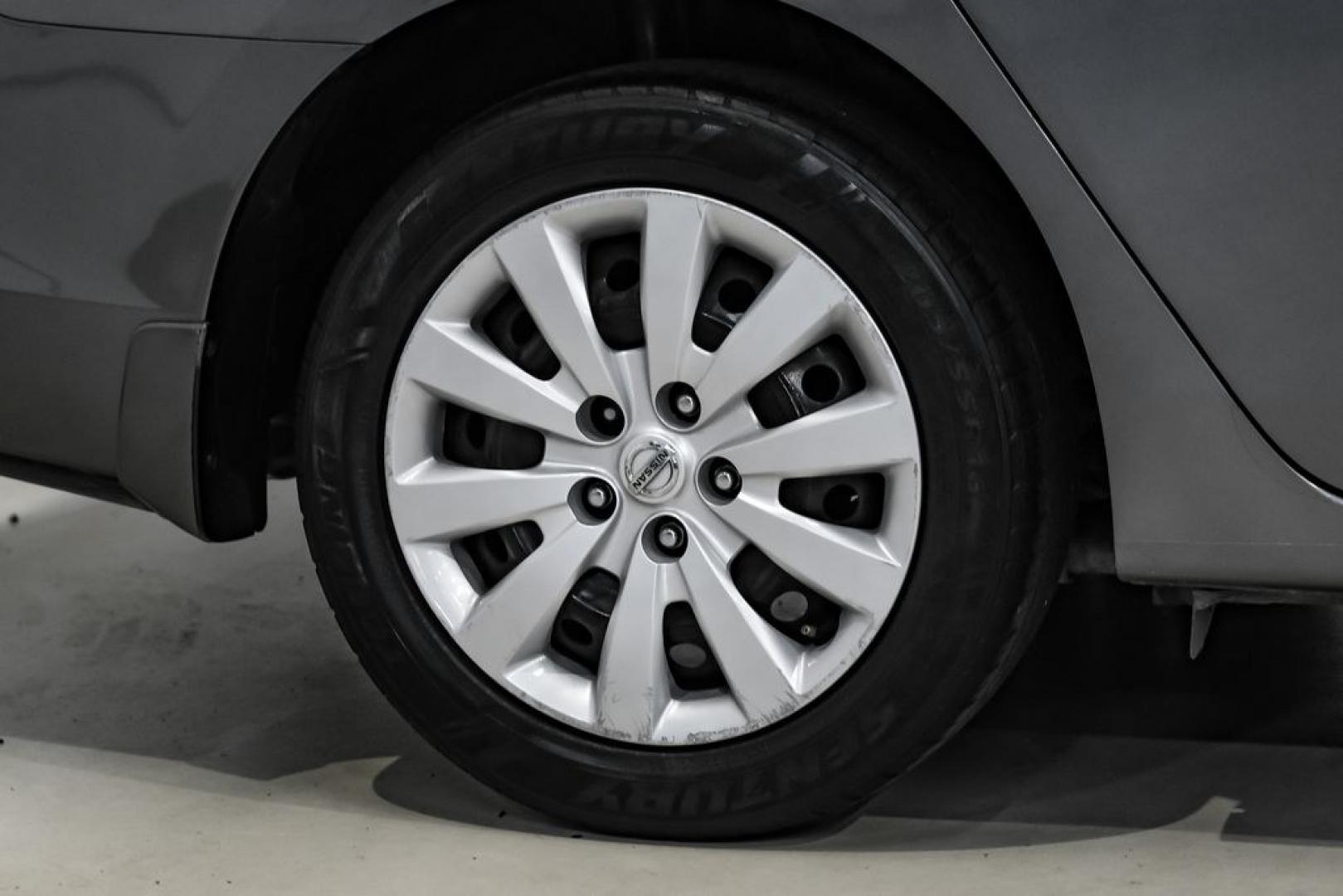 2019 Gun Metallic /Charcoal Nissan Sentra S (3N1AB7AP4KY) with an 1.8L 4-Cylinder DOHC 16V engine, CVT transmission, located at 15300 Midway Rd., Addison, TX, 75001, (972) 702-0011, 32.958321, -96.838074- Photo#51