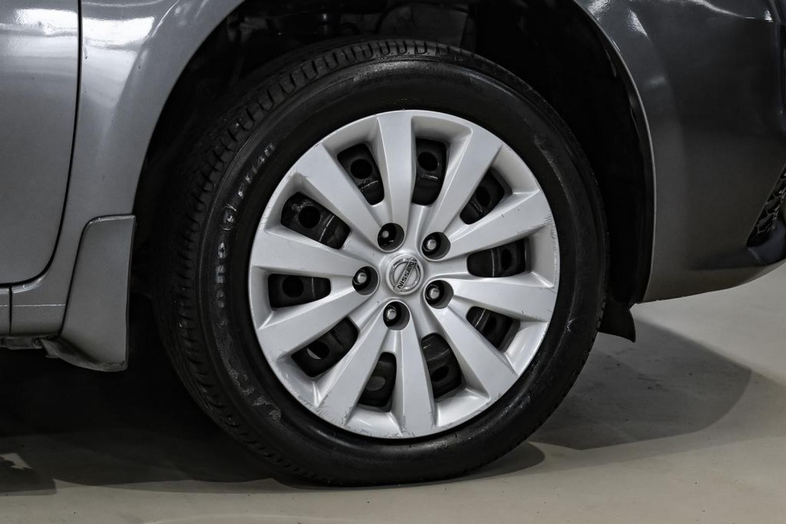 2019 Gun Metallic /Charcoal Nissan Sentra S (3N1AB7AP4KY) with an 1.8L 4-Cylinder DOHC 16V engine, CVT transmission, located at 15300 Midway Rd., Addison, TX, 75001, (972) 702-0011, 32.958321, -96.838074- Photo#52