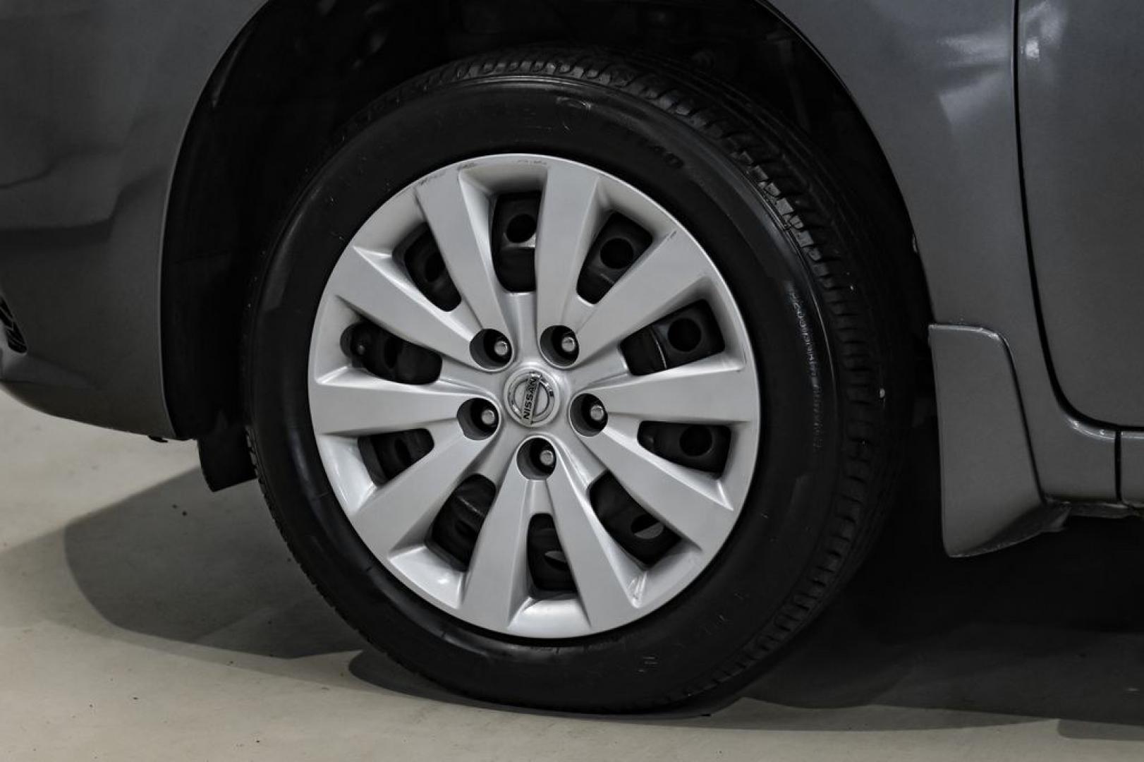 2019 Gun Metallic /Charcoal Nissan Sentra S (3N1AB7AP4KY) with an 1.8L 4-Cylinder DOHC 16V engine, CVT transmission, located at 15300 Midway Rd., Addison, TX, 75001, (972) 702-0011, 32.958321, -96.838074- Photo#53