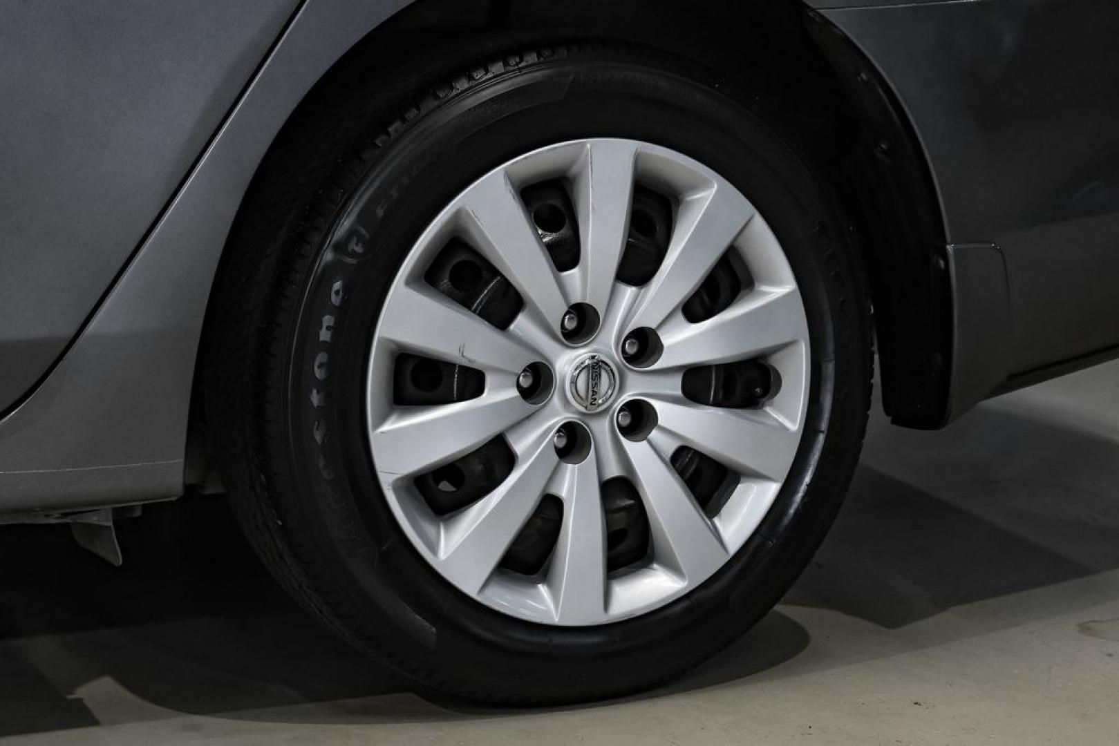 2019 Gun Metallic /Charcoal Nissan Sentra S (3N1AB7AP4KY) with an 1.8L 4-Cylinder DOHC 16V engine, CVT transmission, located at 15300 Midway Rd., Addison, TX, 75001, (972) 702-0011, 32.958321, -96.838074- Photo#54