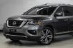 2020 Gun Metallic /Charcoal Nissan Pathfinder Platinum (5N1DR2DN6LC) with an V6 engine, CVT transmission, located at 15300 Midway Rd., Addison, TX, 75001, (972) 702-0011, 32.958321, -96.838074- Photo#4