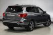 2020 Gun Metallic /Charcoal Nissan Pathfinder Platinum (5N1DR2DN6LC) with an V6 engine, CVT transmission, located at 15300 Midway Rd., Addison, TX, 75001, (972) 702-0011, 32.958321, -96.838074- Photo#9