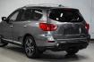 2020 Gun Metallic /Charcoal Nissan Pathfinder Platinum (5N1DR2DN6LC) with an V6 engine, CVT transmission, located at 15300 Midway Rd., Addison, TX, 75001, (972) 702-0011, 32.958321, -96.838074- Photo#13