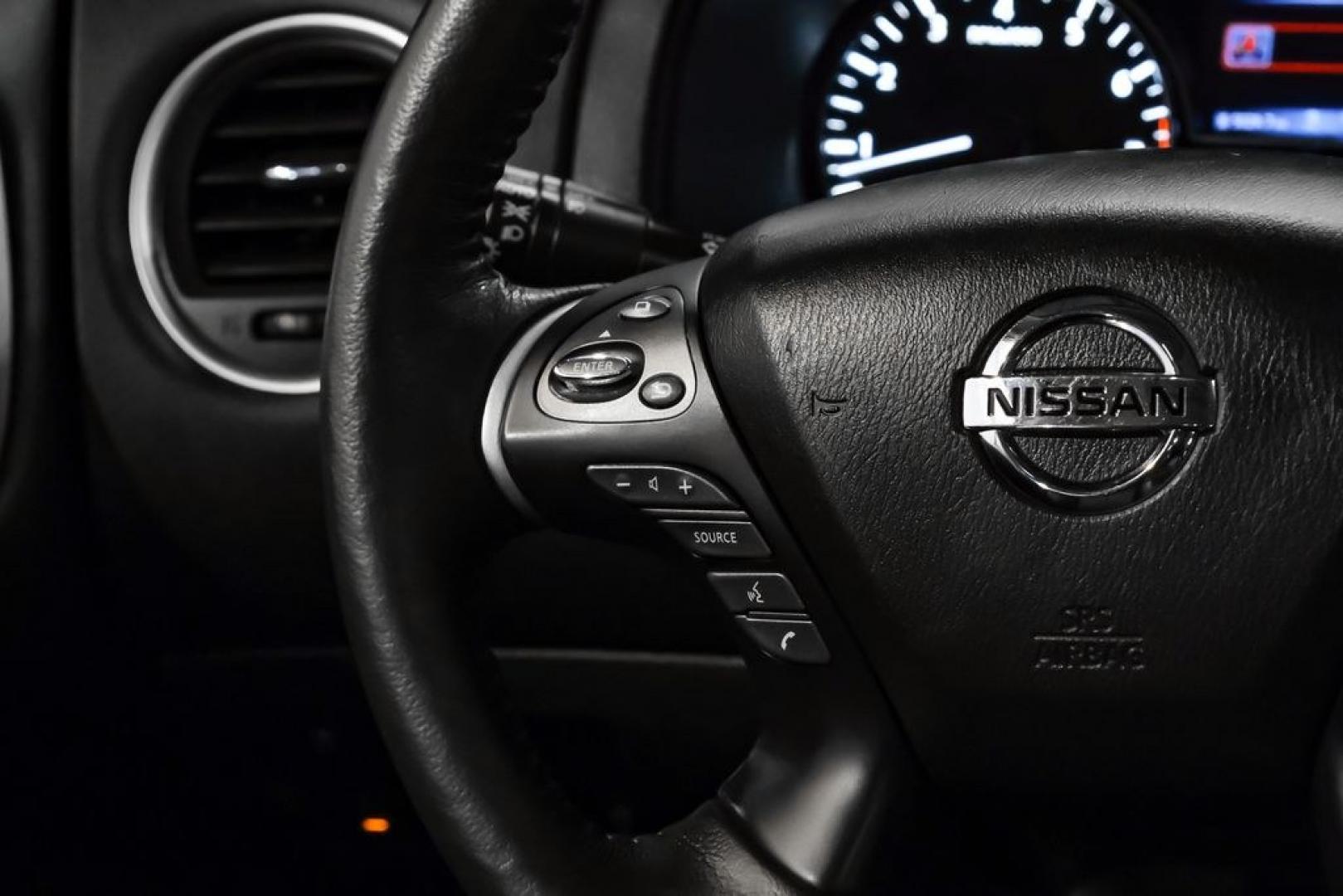 2020 Gun Metallic /Charcoal Nissan Pathfinder Platinum (5N1DR2DN6LC) with an V6 engine, CVT transmission, located at 15300 Midway Rd., Addison, TX, 75001, (972) 702-0011, 32.958321, -96.838074- Photo#20
