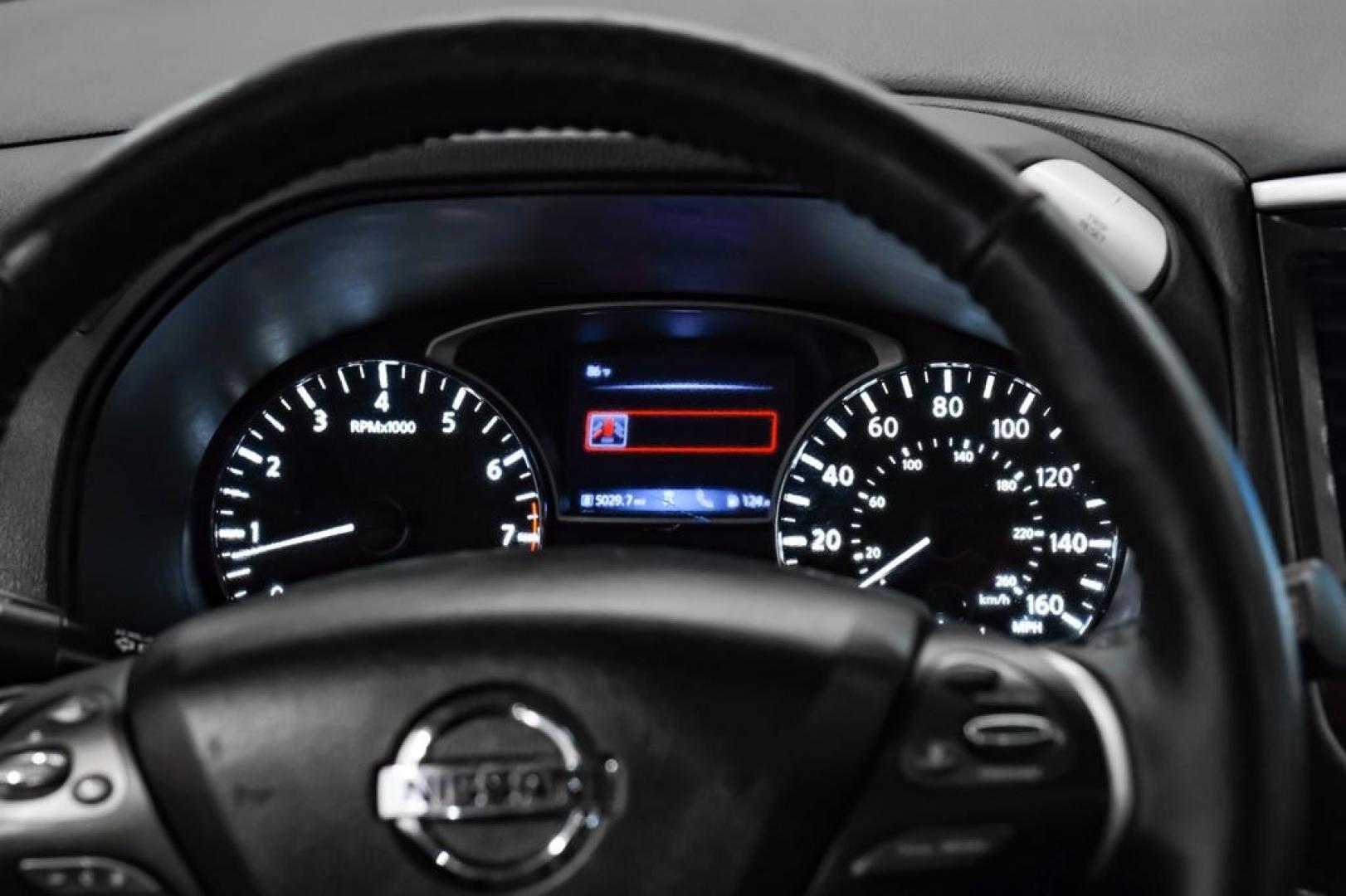 2020 Gun Metallic /Charcoal Nissan Pathfinder Platinum (5N1DR2DN6LC) with an V6 engine, CVT transmission, located at 15300 Midway Rd., Addison, TX, 75001, (972) 702-0011, 32.958321, -96.838074- Photo#22