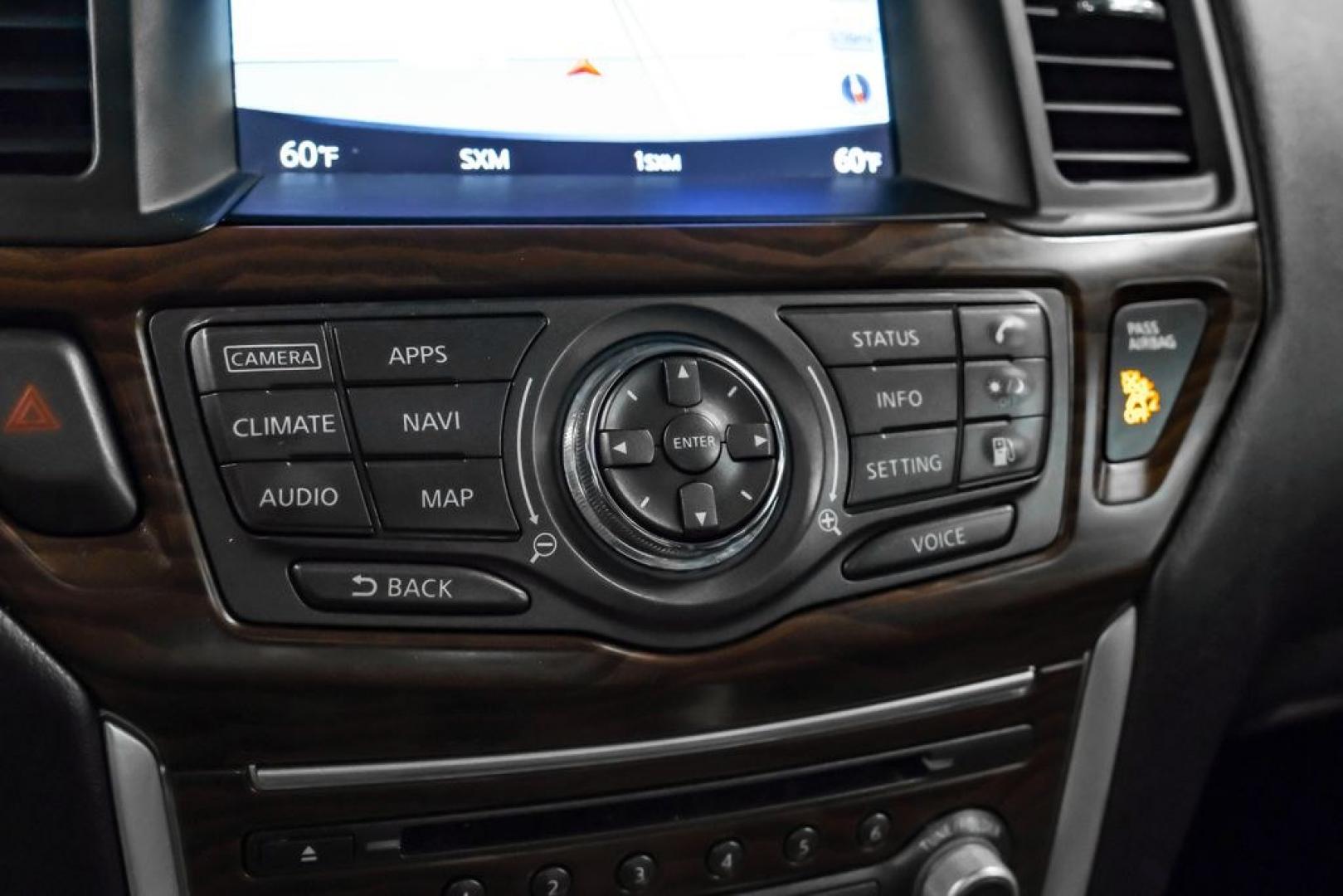 2020 Gun Metallic /Charcoal Nissan Pathfinder Platinum (5N1DR2DN6LC) with an V6 engine, CVT transmission, located at 15300 Midway Rd., Addison, TX, 75001, (972) 702-0011, 32.958321, -96.838074- Photo#31