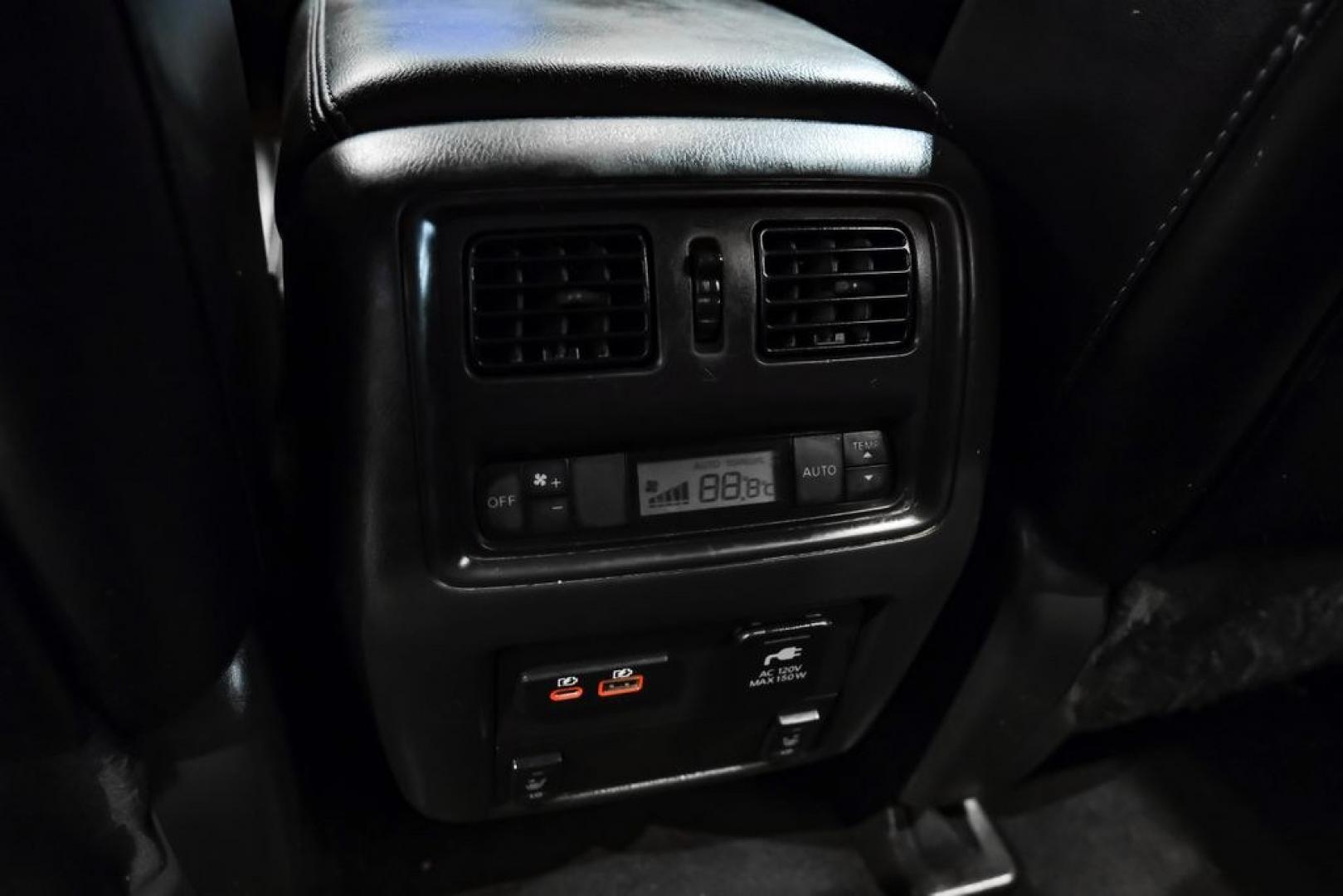2020 Gun Metallic /Charcoal Nissan Pathfinder Platinum (5N1DR2DN6LC) with an V6 engine, CVT transmission, located at 15300 Midway Rd., Addison, TX, 75001, (972) 702-0011, 32.958321, -96.838074- Photo#39
