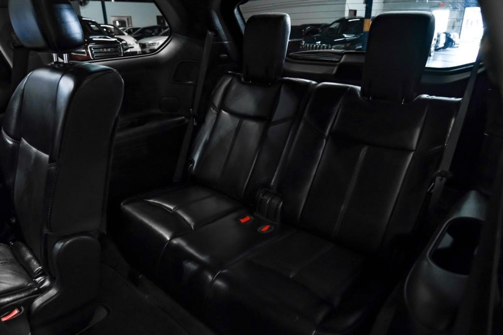 2020 Gun Metallic /Charcoal Nissan Pathfinder Platinum (5N1DR2DN6LC) with an V6 engine, CVT transmission, located at 15300 Midway Rd., Addison, TX, 75001, (972) 702-0011, 32.958321, -96.838074- Photo#42