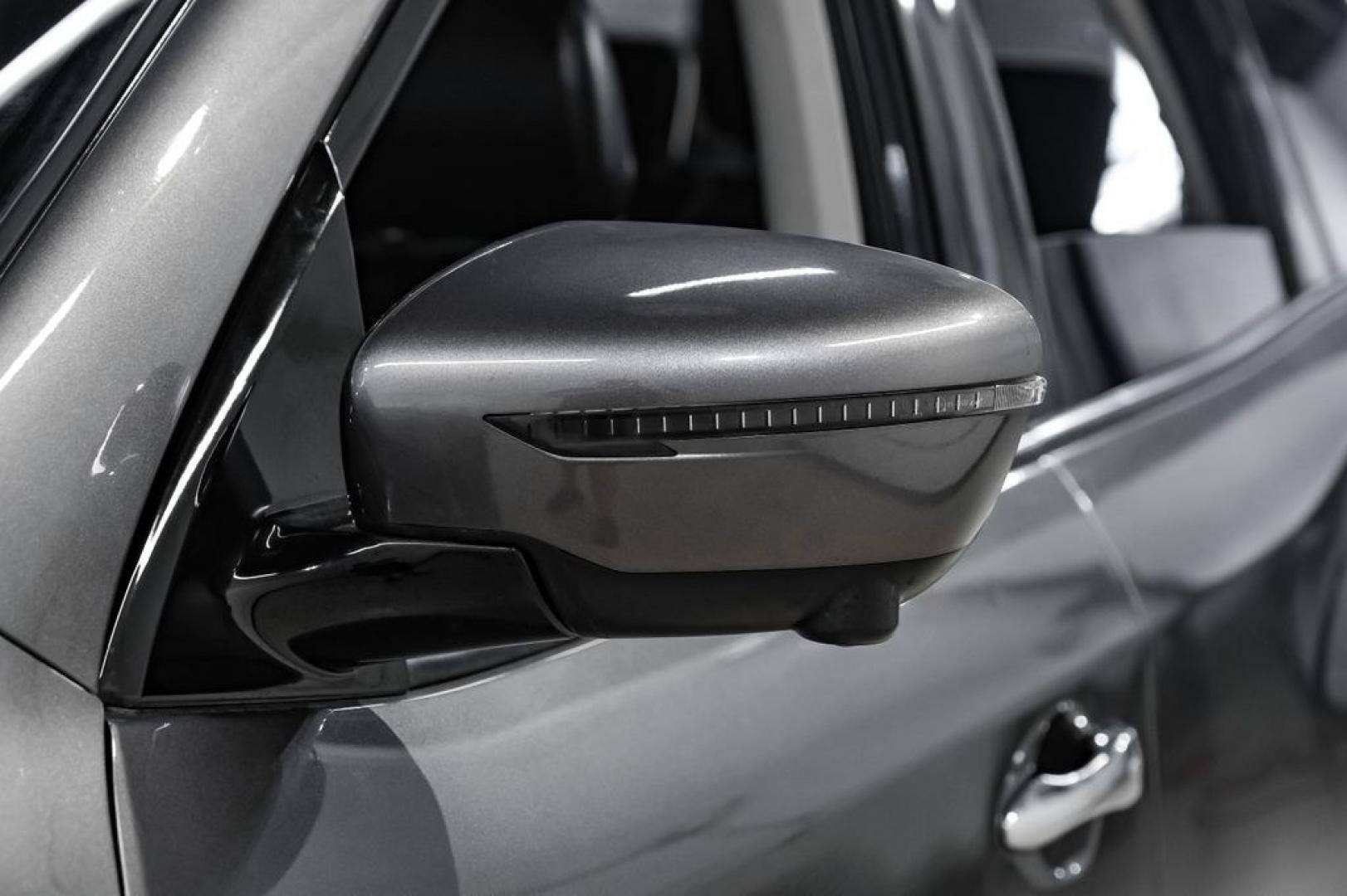 2020 Gun Metallic /Charcoal Nissan Pathfinder Platinum (5N1DR2DN6LC) with an V6 engine, CVT transmission, located at 15300 Midway Rd., Addison, TX, 75001, (972) 702-0011, 32.958321, -96.838074- Photo#43