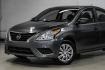2019 Gun Metallic /Charcoal Nissan Versa 1.6 S Plus (3N1CN7APXKL) with an 1.6L 4-Cylinder DOHC 16V engine, CVT transmission, located at 15300 Midway Rd., Addison, TX, 75001, (972) 702-0011, 32.958321, -96.838074- Photo#3