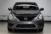 2019 Gun Metallic /Charcoal Nissan Versa 1.6 S Plus (3N1CN7APXKL) with an 1.6L 4-Cylinder DOHC 16V engine, CVT transmission, located at 15300 Midway Rd., Addison, TX, 75001, (972) 702-0011, 32.958321, -96.838074- Photo#5