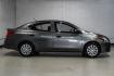 2019 Gun Metallic /Charcoal Nissan Versa 1.6 S Plus (3N1CN7APXKL) with an 1.6L 4-Cylinder DOHC 16V engine, CVT transmission, located at 15300 Midway Rd., Addison, TX, 75001, (972) 702-0011, 32.958321, -96.838074- Photo#7