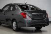 2019 Gun Metallic /Charcoal Nissan Versa 1.6 S Plus (3N1CN7APXKL) with an 1.6L 4-Cylinder DOHC 16V engine, CVT transmission, located at 15300 Midway Rd., Addison, TX, 75001, (972) 702-0011, 32.958321, -96.838074- Photo#12