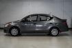2019 Gun Metallic /Charcoal Nissan Versa 1.6 S Plus (3N1CN7APXKL) with an 1.6L 4-Cylinder DOHC 16V engine, CVT transmission, located at 15300 Midway Rd., Addison, TX, 75001, (972) 702-0011, 32.958321, -96.838074- Photo#13