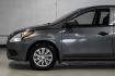 2019 Gun Metallic /Charcoal Nissan Versa 1.6 S Plus (3N1CN7APXKL) with an 1.6L 4-Cylinder DOHC 16V engine, CVT transmission, located at 15300 Midway Rd., Addison, TX, 75001, (972) 702-0011, 32.958321, -96.838074- Photo#14