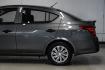 2019 Gun Metallic /Charcoal Nissan Versa 1.6 S Plus (3N1CN7APXKL) with an 1.6L 4-Cylinder DOHC 16V engine, CVT transmission, located at 15300 Midway Rd., Addison, TX, 75001, (972) 702-0011, 32.958321, -96.838074- Photo#15