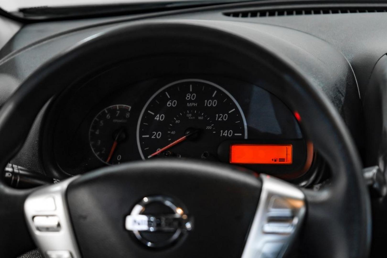 2019 Gun Metallic /Charcoal Nissan Versa 1.6 S Plus (3N1CN7APXKL) with an 1.6L 4-Cylinder DOHC 16V engine, CVT transmission, located at 15300 Midway Rd., Addison, TX, 75001, (972) 702-0011, 32.958321, -96.838074- Photo#21