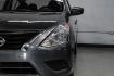 2019 Gun Metallic /Charcoal Nissan Versa 1.6 S Plus (3N1CN7APXKL) with an 1.6L 4-Cylinder DOHC 16V engine, CVT transmission, located at 15300 Midway Rd., Addison, TX, 75001, (972) 702-0011, 32.958321, -96.838074- Photo#42