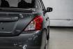 2019 Gun Metallic /Charcoal Nissan Versa 1.6 S Plus (3N1CN7APXKL) with an 1.6L 4-Cylinder DOHC 16V engine, CVT transmission, located at 15300 Midway Rd., Addison, TX, 75001, (972) 702-0011, 32.958321, -96.838074- Photo#43