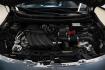 2019 Gun Metallic /Charcoal Nissan Versa 1.6 S Plus (3N1CN7APXKL) with an 1.6L 4-Cylinder DOHC 16V engine, CVT transmission, located at 15300 Midway Rd., Addison, TX, 75001, (972) 702-0011, 32.958321, -96.838074- Photo#45
