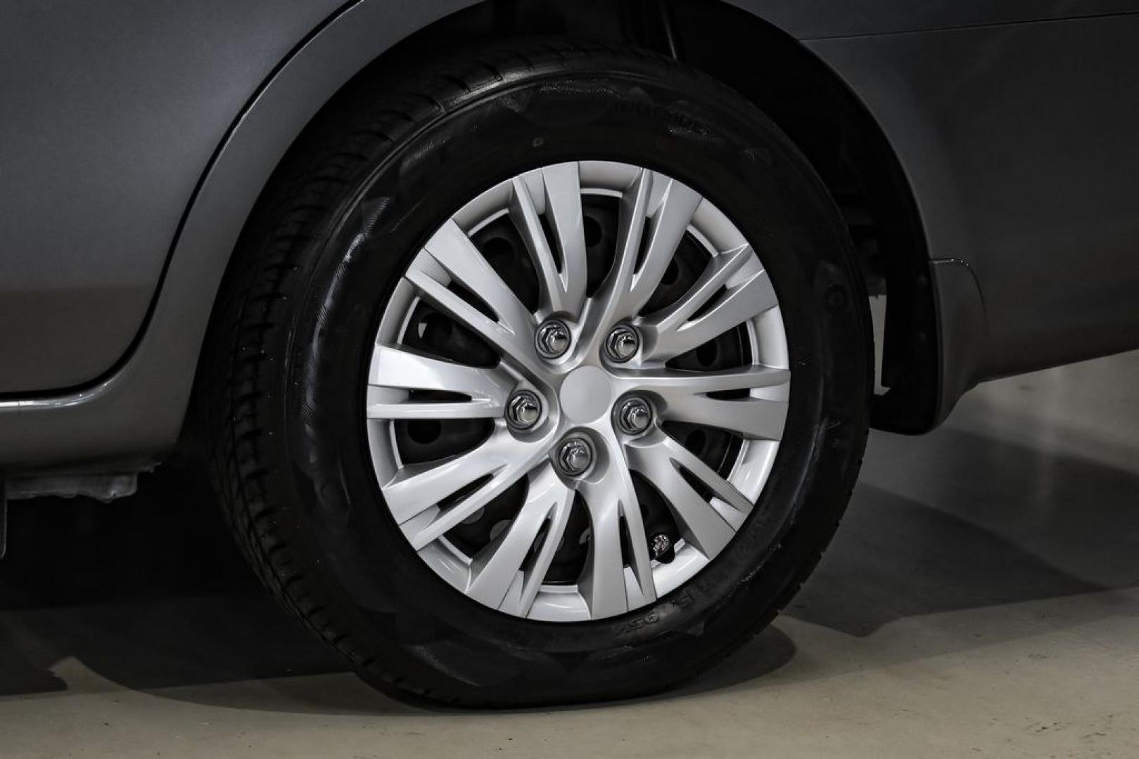 2019 Gun Metallic /Charcoal Nissan Versa 1.6 S Plus (3N1CN7APXKL) with an 1.6L 4-Cylinder DOHC 16V engine, CVT transmission, located at 15300 Midway Rd., Addison, TX, 75001, (972) 702-0011, 32.958321, -96.838074- Photo#50