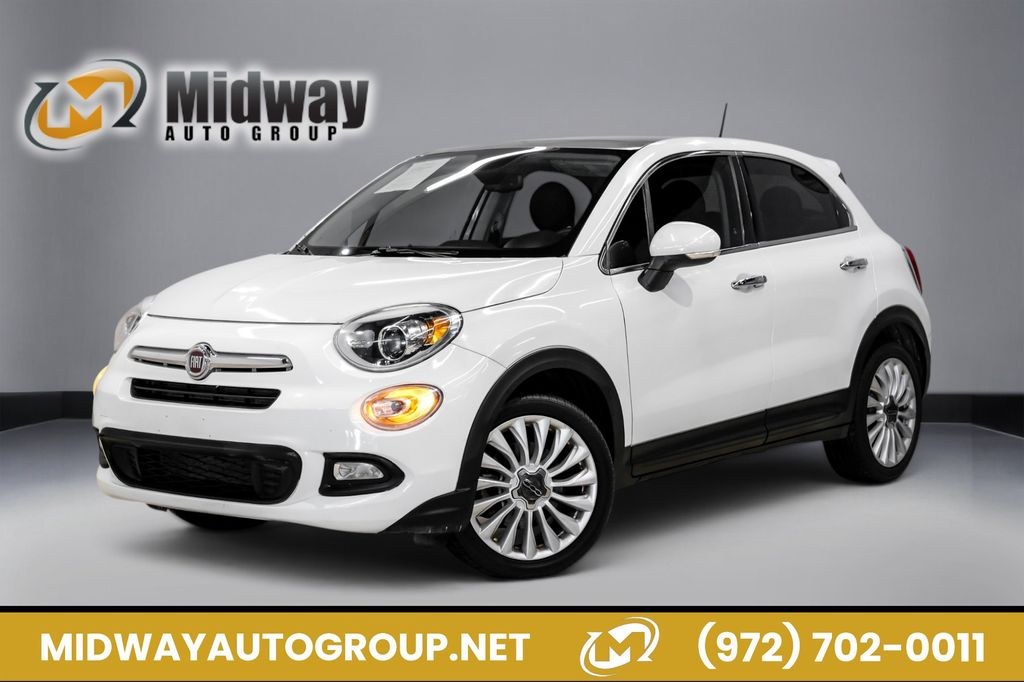 photo of 2016 Fiat 500X Lounge