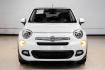 2016 White Clearcoat /Black Fiat 500X Lounge (ZFBCFXDT9GP) with an 2.4L I4 MultiAir engine, Automatic transmission, located at 15300 Midway Rd., Addison, TX, 75001, (972) 702-0011, 32.958321, -96.838074- Photo#5