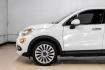 2016 White Clearcoat /Black Fiat 500X Lounge (ZFBCFXDT9GP) with an 2.4L I4 MultiAir engine, Automatic transmission, located at 15300 Midway Rd., Addison, TX, 75001, (972) 702-0011, 32.958321, -96.838074- Photo#12