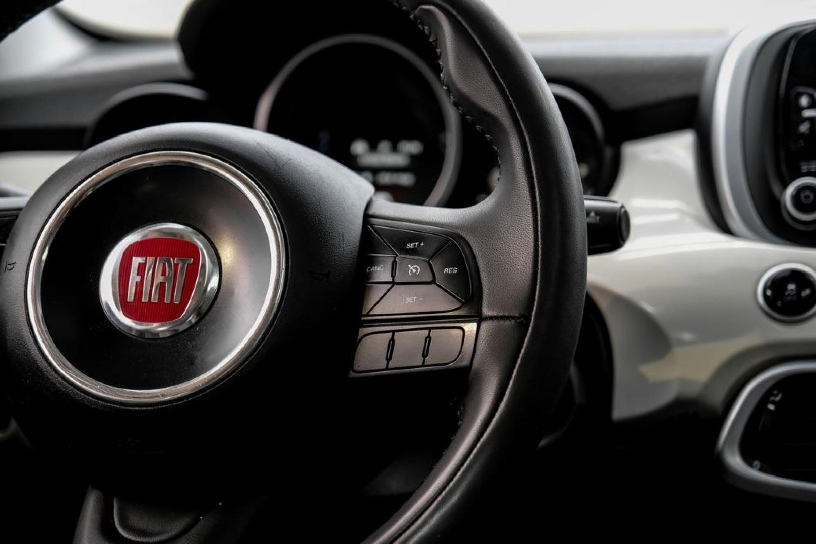2016 White Clearcoat /Black Fiat 500X Lounge (ZFBCFXDT9GP) with an 2.4L I4 MultiAir engine, Automatic transmission, located at 15300 Midway Rd., Addison, TX, 75001, (972) 702-0011, 32.958321, -96.838074- Photo#19