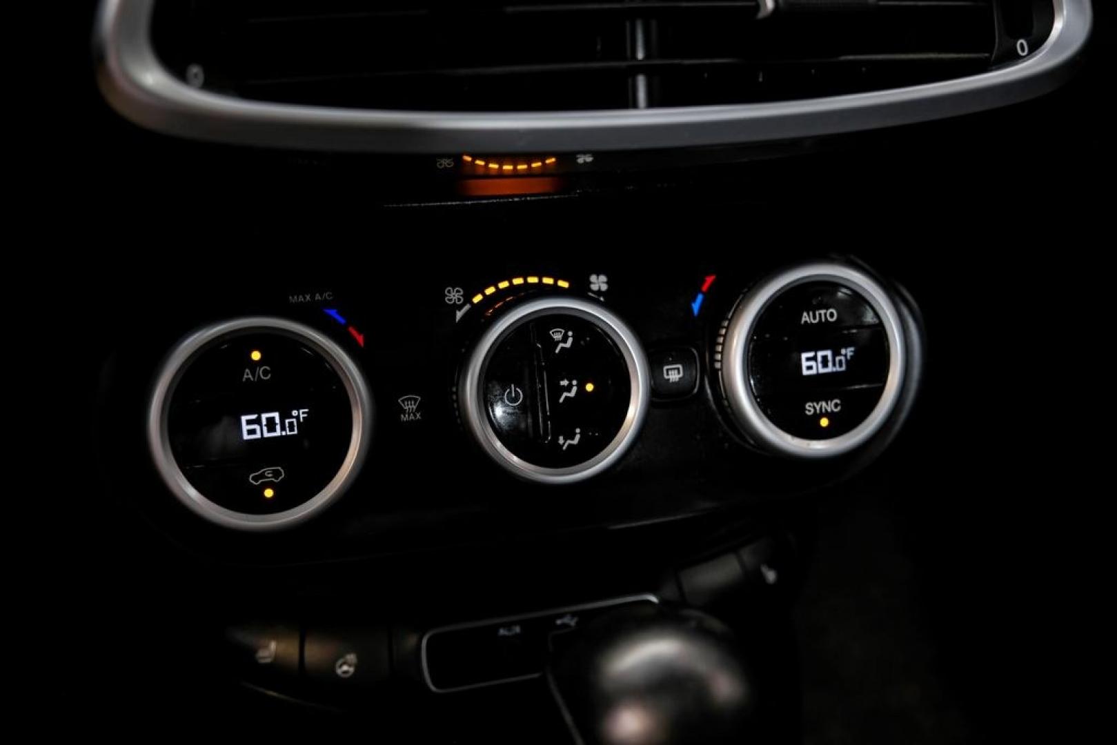 2016 White Clearcoat /Black Fiat 500X Lounge (ZFBCFXDT9GP) with an 2.4L I4 MultiAir engine, Automatic transmission, located at 15300 Midway Rd., Addison, TX, 75001, (972) 702-0011, 32.958321, -96.838074- Photo#29